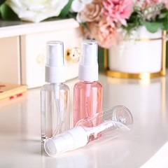 Uiifan 100 Pcs Mini Clear Spray 4.02 x 1.1 inches/ 10.2 x 2.8 cm, clear