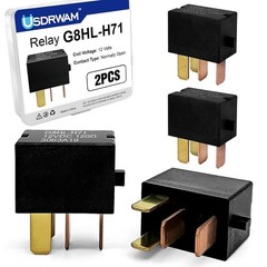 2PCS Automotive Relay, G8HL-H71 39794-SDA-A03 39794-SDA-A05 12VDC, Compatible…