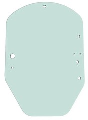 1/4″ John Deere G & E Skid Steer Front Tempered Glass – Replaces OEM T344818