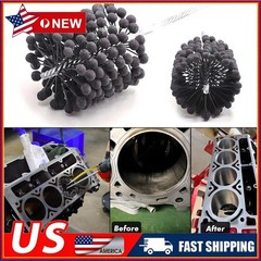 4″ to 4-1/8″ 100 / 105mm Engine Cylinder Hone Bore Brush Ball 240 Grit USA NEW