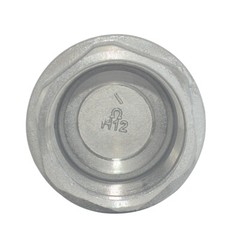 1.25″ 1-1/4 inch Spring Loaded In-line NPT Threaded Check Valve Stainless Steel