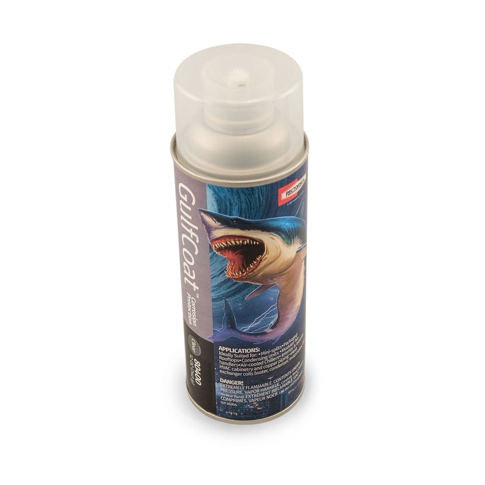 Gulfcoat Clear 80400 Anti Corrosion spray Protection Coating Aerosol 1