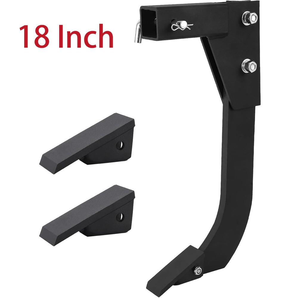 18” Scarifier Shank Hitch Mounted Trencher w/ 2 Replace Teeth Fit 2″ Receiver