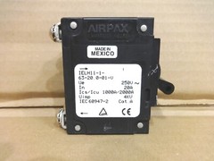 AIRPAX IELH11-1-63-20.0-01-V Dual Breaker 20A