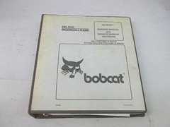 Bobcat 453 BICS Skid Steer Loader Service Manual & Manual Revisions