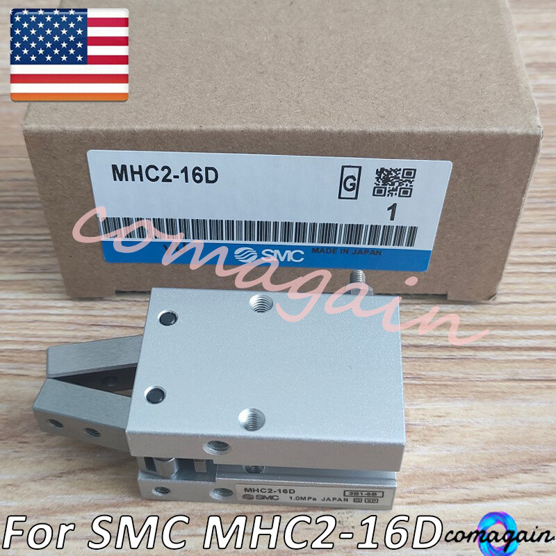 New In Box Pneumatic Angular Air Gripper Cylinder Pressure For SMC MHC2-16D US