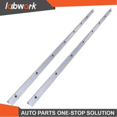 Labwork 2PCS SBR16-1500mm Rails w/4 Bearings for DIY CNC Milling Machine