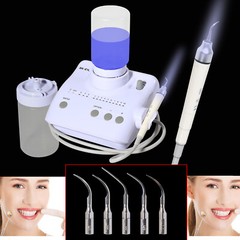 Dental Ultrasonic Piezo Scaler Scaling Perio Endo 2 Bottles For Cavitron SK-E1L
