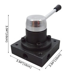 Hydraulic Tool Three-position Four-way Valve Reversing Valve Manual 70 Mpa