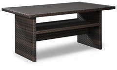 Signature Design by Ashley Contemporary Easy Isle Multi-Use Table Dark