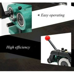 High Precision 1.5-25mm PGA Manual Punch Pin Grinder Machine Grinding Tool NEW