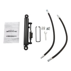 Hydraulic Top Link Cat. 1-1 with Locking Block 16 1/8- 22 7/16″ with 2* Hose