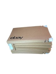 EBay Branded 6” x 8” Paperboard Mailjacket Envelope No Padding Lot of 50
