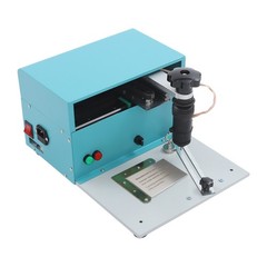 Electric Marking Machine Desktop Dot Peen Nameplate Tags Label Marking Engraver