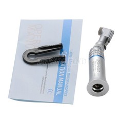 Dental Contra Angle Handpiece Low Speed For E-type Motors Latch Chuck Handpiece
