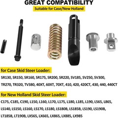 9829733 Quick Attach Coupler Latch for Case/New Holland L180 LX665 L160 L175