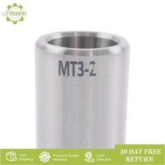 MT3 to MT2 Taper Adapter Drill Sleeve Reducing Adapter for Lathe Milling Machine