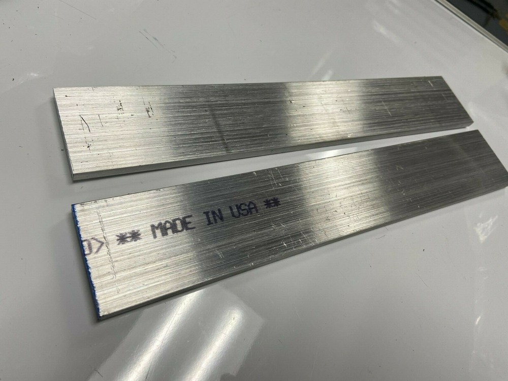 2 pieces 1/4″ X 2″ ALUMINUM 6061 FLAT BAR 24″ long T6511 Extruded Mill Stock