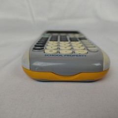 Texas Instruments TI-84 Plus Silver Edition Graphing Calculator Yellow Gray