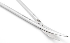 JARIT 102-302 Surgical Curved Face Lift Supercut Serrated Jamison Scissors 7″