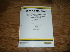 New Holland T9.700 Tier 4B Tractor Electrical Shop Service Repair Manual Vol 5