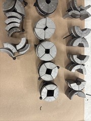 Bardons and Oliver #3, #5 Round, Square, Hex Collet pads
