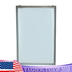 24×36″ / 18×24″ LED Backlit Movie Poster Art Picture Frame Light Box Wall Mount