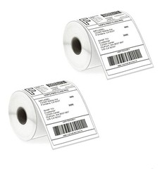 8 Rolls Label 4×6 Zebra 2844 Eltron ZP450 Direct Thermal Shipping 2000 Labels