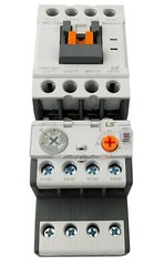 Motor Starter LSis 3 HP @ 460 480V 4-6 Amp Overload 120 Volt Coil Nema Size 1