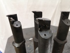 BORING BARS 1.5″ SHANK x 8.25″ OAL LOT OF 5 1192C