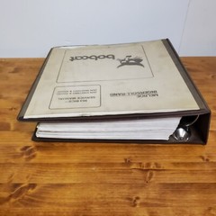 Bobcat 963 BICS Skid Steer Loader Service Manual – #6900988