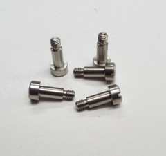 X5 SS 3/16 DIA X 3/8 L X 8-32 THREAD Stainless Steel SHOULDER BOLT SLOTTED SCREW