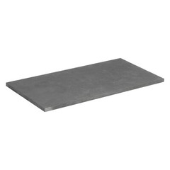 Graphite Block Ingot Rectangle Graphite Electrode Plate 200x100x5mm