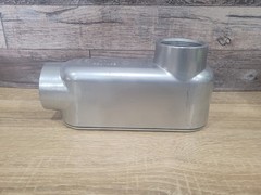 (Retail $180) *10* 1-1/2 in. Rigid Metal Conduit RMC Threaded R755 Type LB