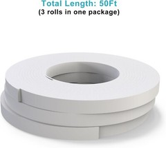Single Sided Self Adhesive Foam Seal Strip for Door Frames and Windows Insulatio