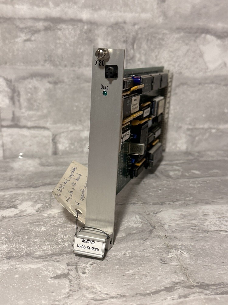 HAAS-LASER MSTV2 18-06-74-00/b | 18-06-48-AH V1.2 PCB CIRCUIT BOARD