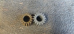 Rockwell Delta 10″ metal lathe 25-700 thread chasing dial gear (price is for 2)