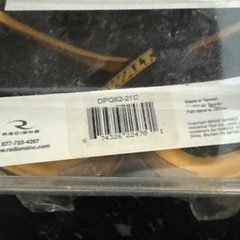 Dewalt DPG82-21 Concealer Smoke Anti-Fog Dual Mold Safety Goggle