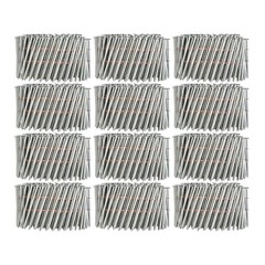 3600Pc Siding Nails 2-1/2 “x .092” 15 Degree Collated Wire Coil Full Round Head