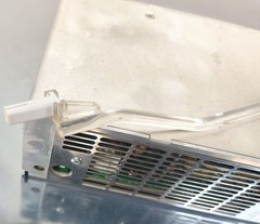 Agilent 0950-2528 (0950-5274) Power Supply PS210A-0101 w Power Switch. Working