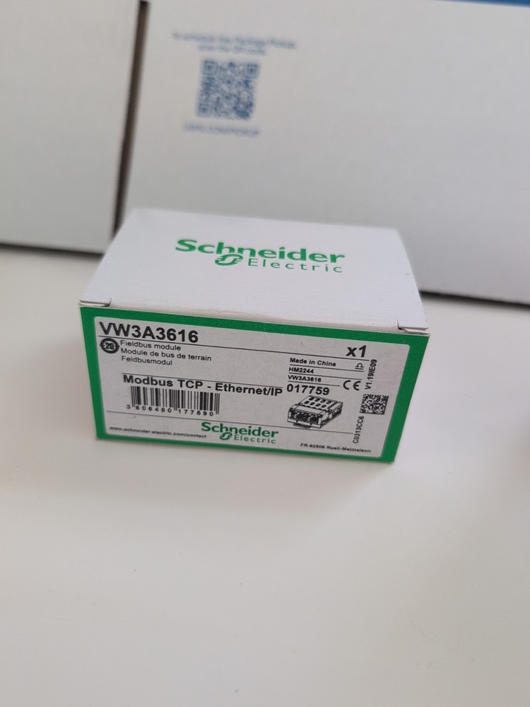 Schneider Electric VW3A3616 Ethernet TCP/IP Communication Module 017759 NEW!#327
