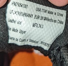 NWT! DR SCHOLL’S Black Careers Peppy Gel Insole Slip Resistant Work Shoe sz 7.5W