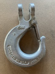 CM Clevlok Sling Hook with Latch 1/2″ Columbus McKinnon G30/G43