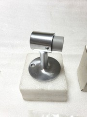 ROCKWOOD 471.26D Rigid Door Stop,Floor Mount,Satin Chrome N£W