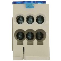 160A 6-250 AWG Power Junction Distribution Terminal Block DIN Rail Pack Of 10