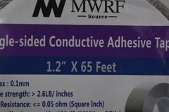MWRF Source Conductive Cloth Fabric Single-Sided Adhesive Tape 1.2″ x 65′
