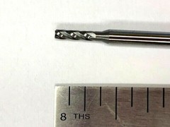 2.0 MM 4 FLUTE SOLID CARBIDE END MILL SINGLE END CENTER CUTTING OSG 404-0787