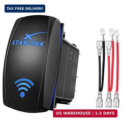 Starlink Rocker Switch Compatible with Starlink Mini/GEN1/GEN2/GEN3, 5 Pin SPST