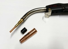 Mig Welding Gun 250A 15ft Fits Hobart Ironman 230, 240, 250, 275 Welder.