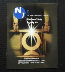 1992 NTS NATIONAL TUBE SUPPLY CO HAMMOND IN SALES LITERATURE TRISH KELLEY MINTY